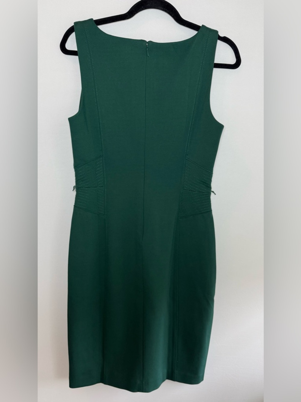 White House Black Market Women's Moto Blazer & Sheath Dress Set • NWT • Size 8P - Picture 6 of 16